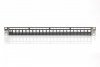 Digitus Panel krosowy (patch panel) modularny 19 24 porty pod moduły keystone, 1U, ekranowany, prowadnica kabli, wymienne 